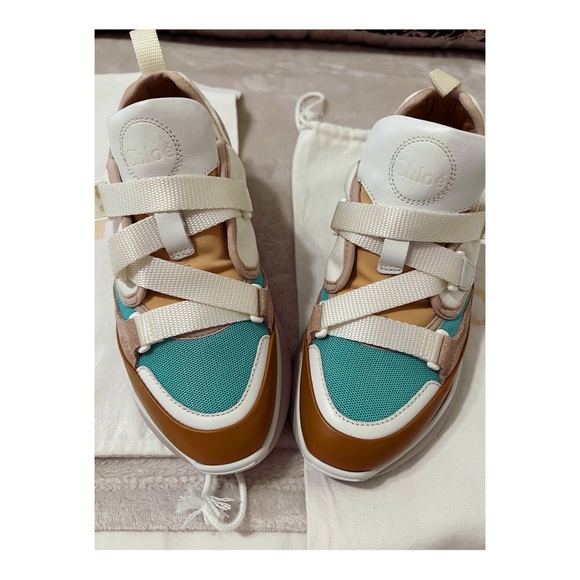 Sonnie Low-Top Sneakers Size 36 European size (I wore them once) - Picture 5 of 8